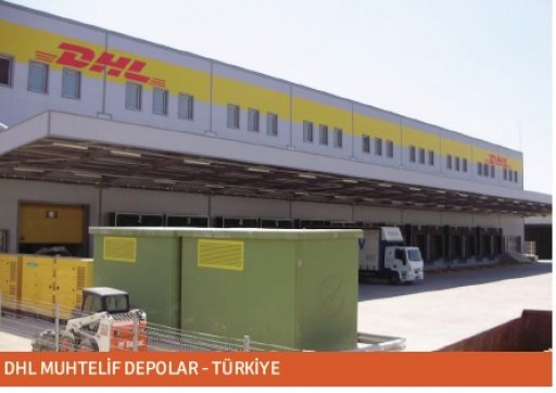 DHL WAREHOUSE