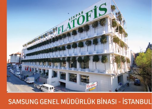 SAMSUNG GENEL MÜDÜRLÜK BİNASI