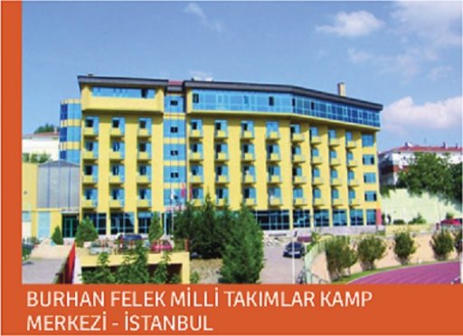 BURHAN FELEK MİLLİ TAKIMLAR KAMP MRK.-İSTANBUL