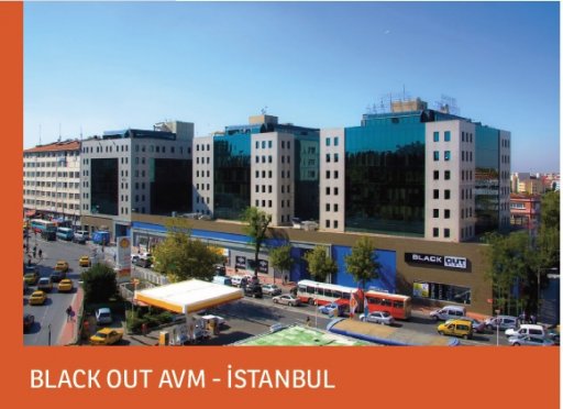 BLACK OUT AVM - İSTANBUL