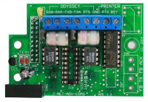 J-NET-ADV-COMS-485<br>Interface for Panel