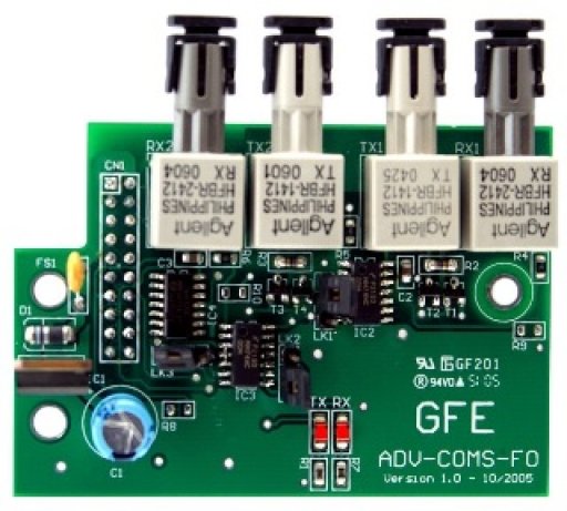 J-NET-ADV-COMS-FO<br>Fiber Optic Interface