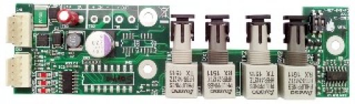 J-NET-INT-FO<br>Fiber Optic Interface