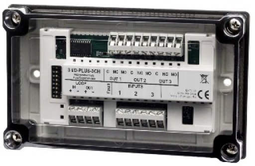 3 I/O PLUS CH<br>1,2 and 3 Channel Relay Module