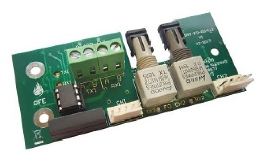 INT-MIX-FO<BR>Fiber and RS422 Interface