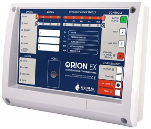 ORION EX-MINI-REP<br>Mini Repeater Panel