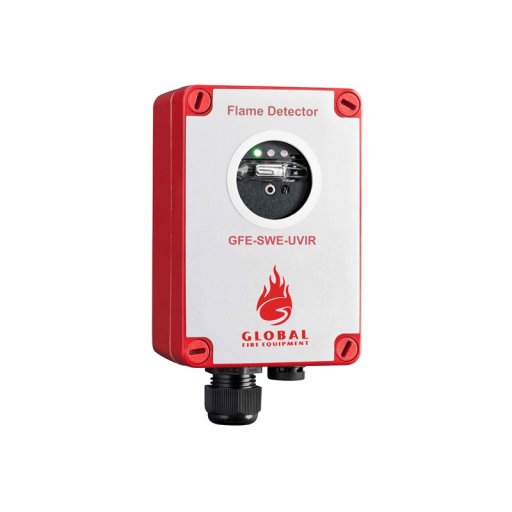 GFE-SWR-IR3<br>Ex-Proof 3 Sensors IR Flame Detector